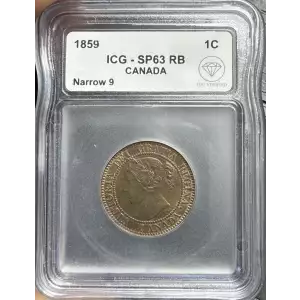 canada Bronze CENT