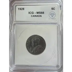 CANADA Nickel 5 CENTS