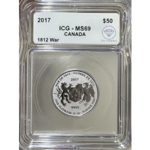 Canada Platinum War of 1812