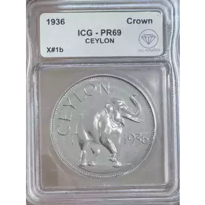 Ceylon Silver Crown