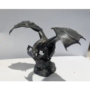 Coco the Dragon Fairies & Fantasy Collection 925 Silver Statue