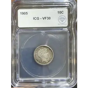 Dimes---Barber 1892-1916 -Silver- 1 Dime