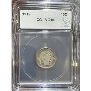 Dimes---Barber 1892-1916 -Silver- 1 Dime