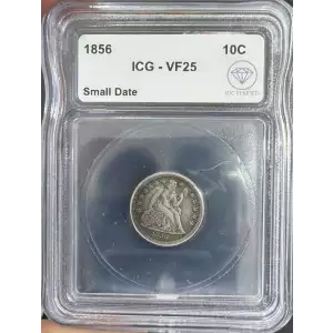 Dimes - Liberty Seated 1837-1891