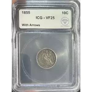 Dimes - Liberty Seated 1837-1891