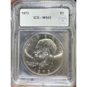 Dollars---Eisenhower 1971-1978 Copper-Nickel- 1 Dollar (2)