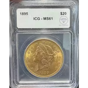 Double Eagles---Liberty Head 1849-1907 -Gold- 20 Dollar