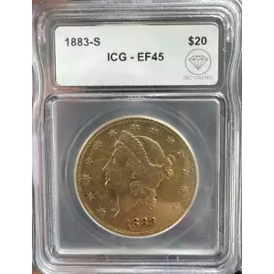 Double Eagles---Liberty Head 1849-1907 -Gold- 20 Dollar