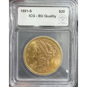 Double Eagles---Liberty Head 1849-1907 -Gold- 20 Dollar