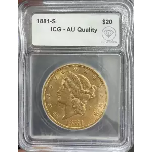 Double Eagles---Liberty Head 1849-1907 -Gold- 20 Dollar