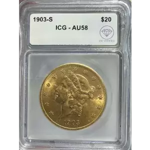 Double Eagles---Liberty Head 1849-1907 -Gold- 20 Dollar