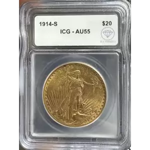 Double Eagles---Saint Gaudens 1907-1933 -Gold- 20 Dollar