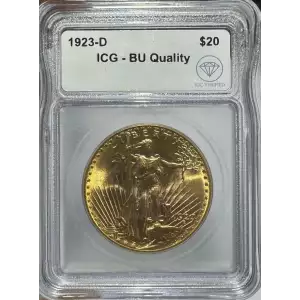 Double Eagles---Saint Gaudens 1907-1933 -Gold- 20 Dollar