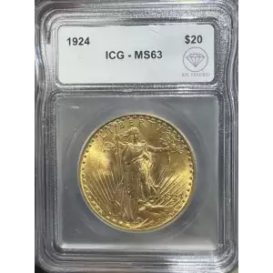 Double Eagles---Saint Gaudens 1907-1933 -Gold- 20 Dollar