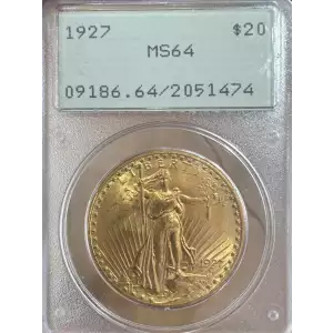 Double Eagles---Saint Gaudens 1907-1933 -Gold- 20 Dollar