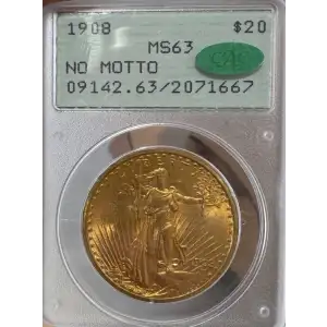 Double Eagles---Saint Gaudens 1907-1933 -Gold- 20 Dollar
