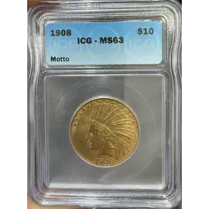 Eagles---Indian Head 1907-1933 -Gold- 10 Dollar