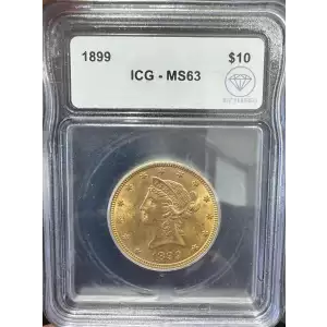 Eagles---Liberty Head 1838-1907 -Gold- 10 Dollar