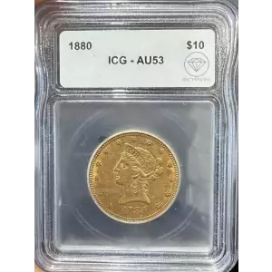 Eagles---Liberty Head 1838-1907 -Gold- 10 Dollar