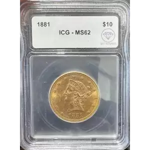 Eagles---Liberty Head 1838-1907 -Gold- 10 Dollar