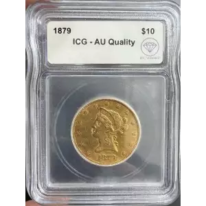 Eagles---Liberty Head 1838-1907 -Gold- 10 Dollar