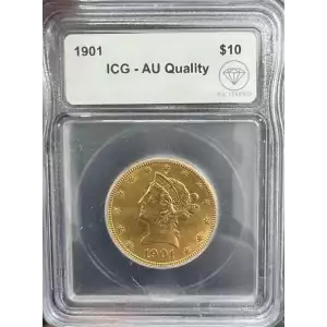 Eagles---Liberty Head 1838-1907 -Gold- 10 Dollar (2)