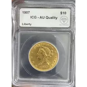 Eagles---Liberty Head 1838-1907 -Gold- 10 Dollar