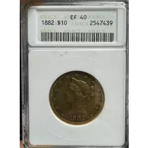 Eagles---Liberty Head 1838-1907 -Gold- 10 Dollar