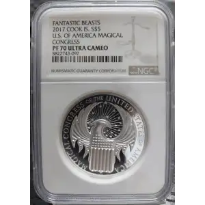 Fantastic Beasts Cook Islands PF 70