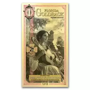 Florida 1 Goldback Note (2025 Alpha)