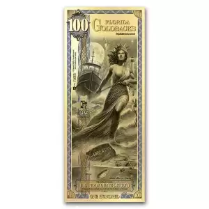 Florida 100 Goldback Note (2025 Alpha)