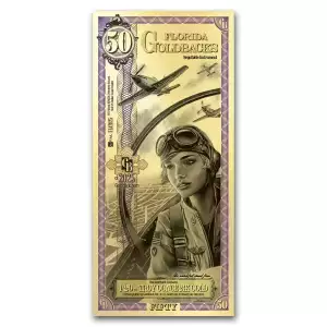 Florida 50 Goldback Note (2025 Alpha)