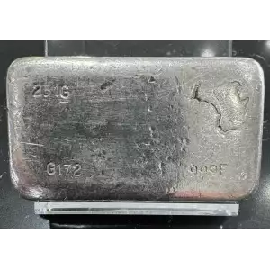 Geomin 251 g Silver Poured Bar (2)