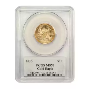 Gold Bullion-Gold Eagles--$25 Gold Eagle 1/2 oz -Gold- 25 Dollar