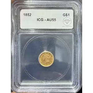 Gold Dollars---Liberty Head 1849-1854 -Gold- 1 Dollar