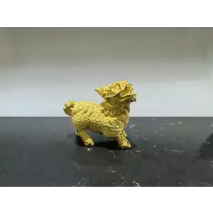 Gold Foo Dog (3)