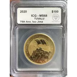 Gold Iwo Jima 75th Anniversary