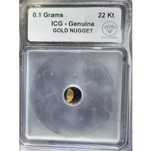 Gold Nugget 0.1 Gram (2)