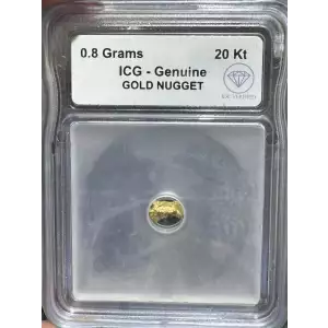 Gold Nugget 0.8 Gram