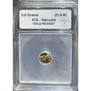 Gold Nugget 0.8 Gram