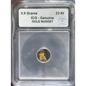 Gold Nugget 0.9 Gram