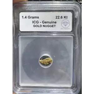 Gold Nugget 1.4 Gram