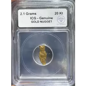 Gold Nugget 2.5 Gram