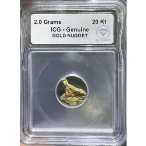 Gold Nugget 2 Gram