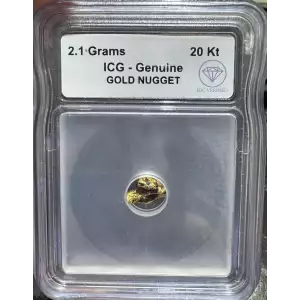 Gold Nugget 2.5 Gram