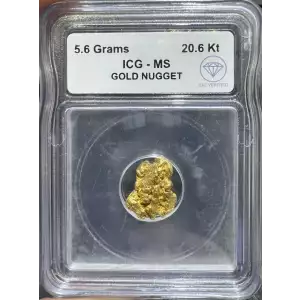 Gold Nugget 5.6 Gram