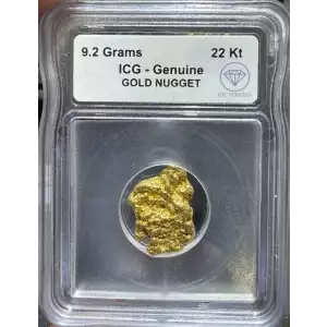 Gold Nugget 9.2 Gram