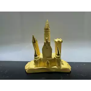 Gold  Sand Castle