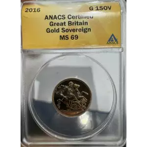 Great Britain Gold 1 Sovereign