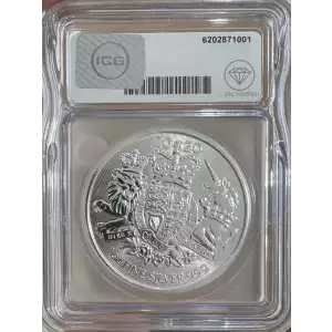 Great Britain Silver Queen's Beast Royal Arms (2)